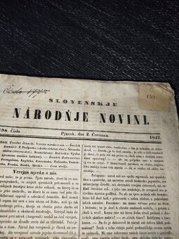 Slovenské národne noviny