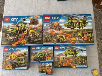 LEGO CITY 2016: 60125 60124 60123 60122 60121 60120