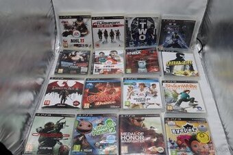 Hry na Playstation 3 (PS3)