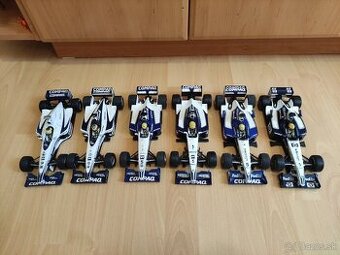 Prodám modely 1:18 Formule F1 Ralf Schumacher