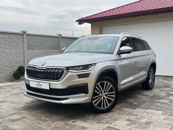 Škoda Kodiaq Facelift L&K 147Kw 4x4 Webasto/360°/Ťažne/Canto