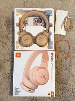 Bluetooth sluchadla JBL LIVE 670 NC