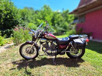 Vymena za štvorkolku Yamaha Virago 535