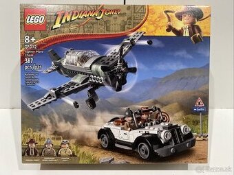 LEGO Indiana Jones 77012 Prenasledovanie bojovým lietadlom