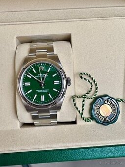 Rolex Oyster Perpetual 41mm Green