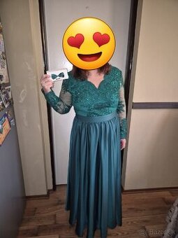 Spoločenské šaty 44