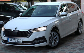 Škoda Octavia Combi 4 2.0 TDI Style