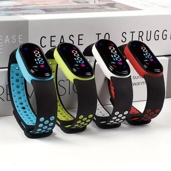 Led hodinky --nové - 1