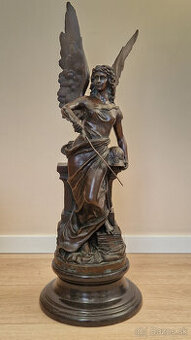 bronzova socha Aurora - Ignaz Günther - 1