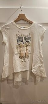 Dievčenské elegantné tričko zn. Mayoral 152