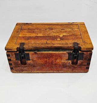 Nemecká drevená bedňa STG44 WW2 - 1