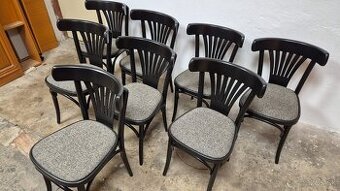 Židle Ton vzor 56. s novým polstrováním (č.3)