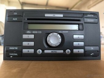Autorádio Ford 6000CD