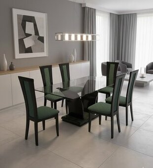 Jedálenský stôl a stoličky