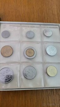 San Marino sada obehových mincí 1982