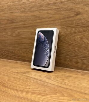 Apple iPhone XR 64GB Black - nový, nepoužitý