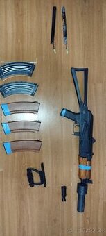 Airsoft CYMA AKS74U full kov