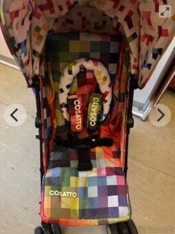 Štýlový a ľahký kočík Cosatto Woosh (vzor Pixelate)
