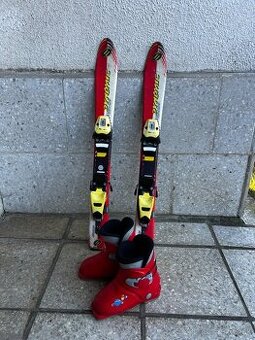 Detske kyze 80 s lyziarkami