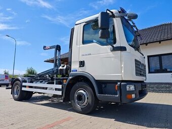 MAN TGL 12.180,  NOVÝ 6t hákový nosič kontejnerů