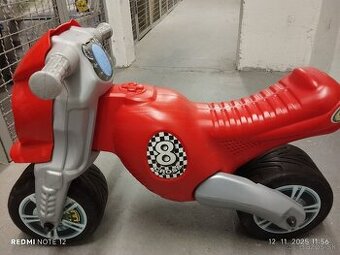 Odrážadlo motorka Cross Dohany