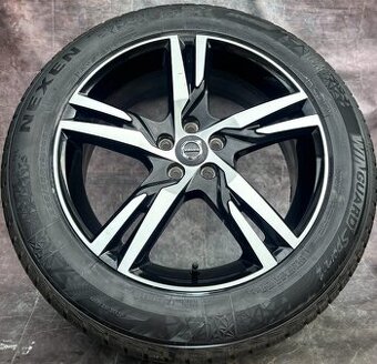 Originální Alu kola Volvo XC60 235/55/19 BLACK zimní