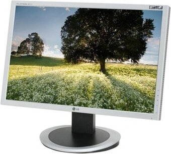 lg 20" lcd monitor plus kable 20€ Senica