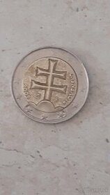 2€ slovensko 2009 minca