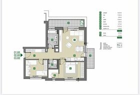 TopRealSK – Predaj atraktívnych 3 izb.bytov v srdci Malých K - 1