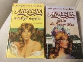 Angelika markíza anjelov, Angelika cesta do Versailles