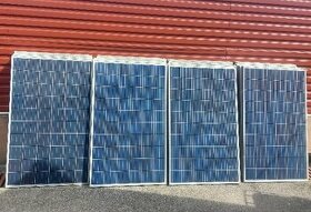 Fotovoltaicke panely 235 Wp MAGE POWERTE PLUS GERMANY - 1