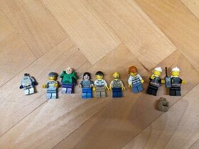 Lego minifigures mix