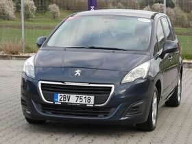 Peugeot 5008 1.6 HDI, NAVI 7míst PO SERVISE