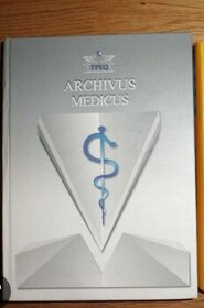 Kniha pre lekárov/ medikov Archivus medicus - 1