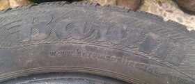 4 ks zimné pneu Barum Polaris 185/60 R14 - 1