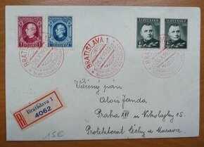 Doporučený list, voľba prezidenta, Slovenský štát 1939