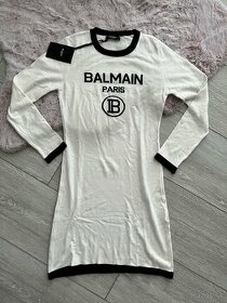 šaty BALMAIN - 1