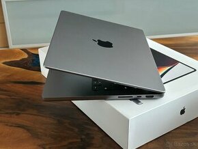 MacBook Pro M1 Pro 14” 1TB 36 cyklov 100% bateria