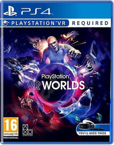 Predám originál novú hru WORLDS VR na : PS4 PS5