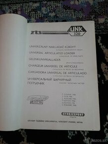 Katalóg Náhradných Dielov UNK320 - 1