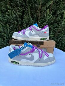 Nike Dunk Low Off White Lot 47 Tenisky