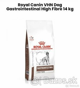 Royal Canin VHN Dog Gastrointestinal High Fibre 14 kg