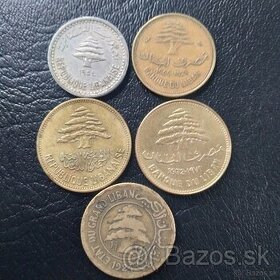 Libanonské mince