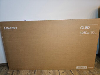OLED Samsung QE55S95D - 55" najvyššia rada od Samsungu