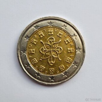 2 € minca Portugalsko 2002 - 1