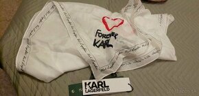 Karl Kagerfeld šatka, PC 105 eur