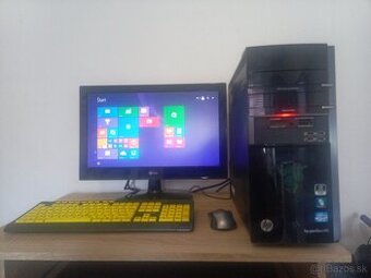POČÍTÁČ + MONITOR