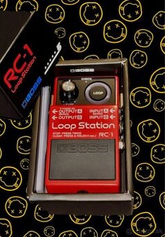 gitarový efekt looper BOSS RC-1
