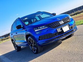 Škoda KAROQ Sportline 2.0 TDI  4x4 VIRTUAL/FULL LED/Full KES