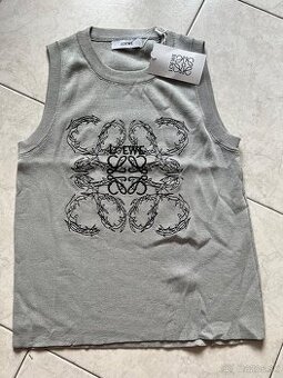 Dámsky sivy top Loewe